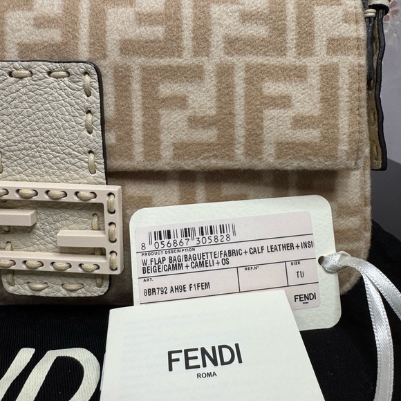Fendi Vintage Baguette 1997 - Brand New, Authentic - Picture 7 of 7